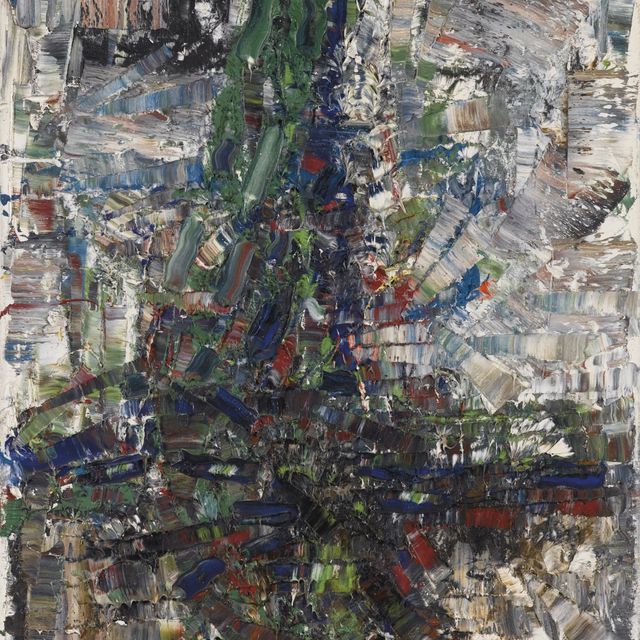 Jean Paul Riopelle — Спуск для меризье