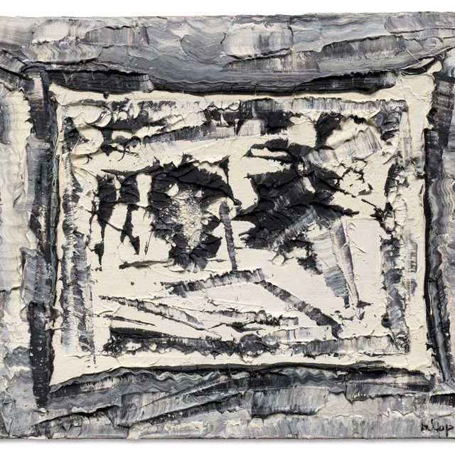 Jean Paul Riopelle — Номер айсберга. XXXII
