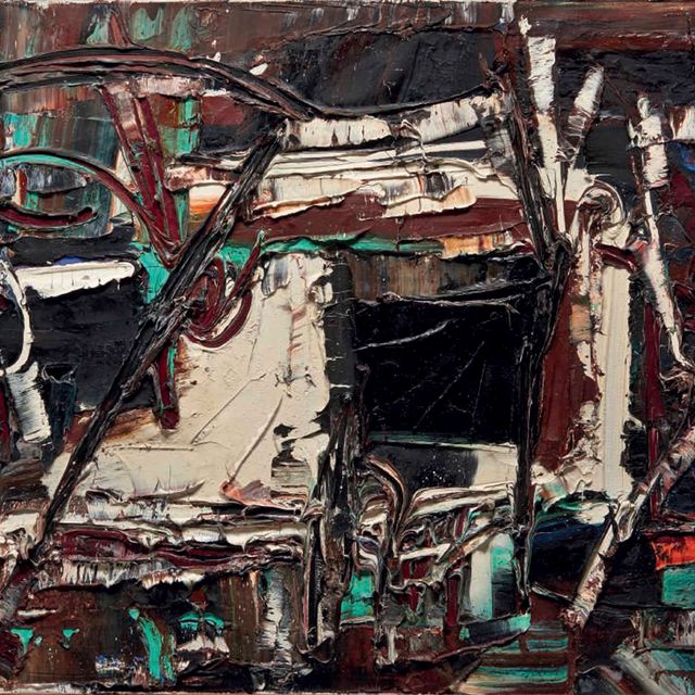 Jean Paul Riopelle — Эрмитаж II