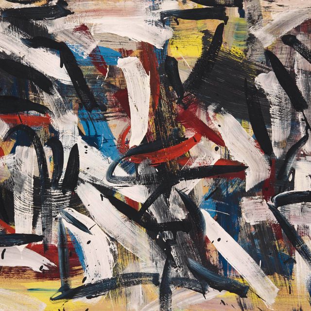 Jean Paul Riopelle — Жизнерадостный