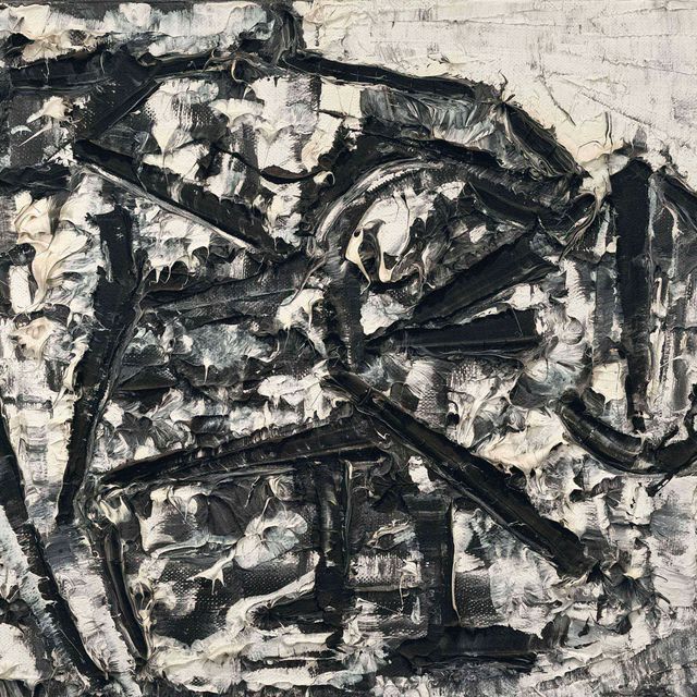 Jean Paul Riopelle — Без названия (серия "Айсберг")