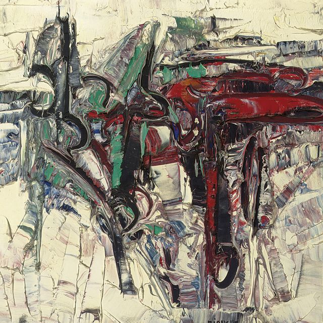 Jean Paul Riopelle — Колонна
