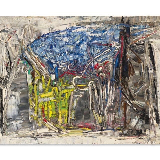 Jean Paul Riopelle — Впечатления