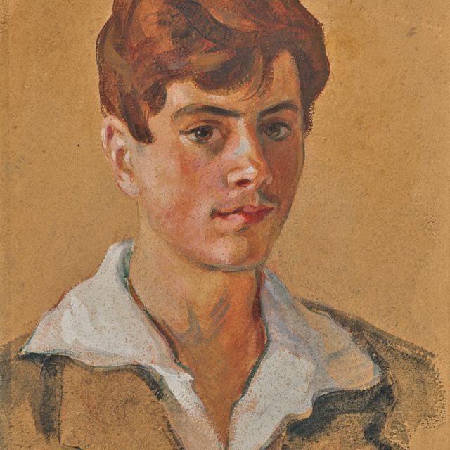 Jean Prouvé — "Портрет Жана Пруве", 1916