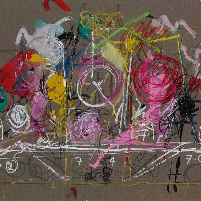 Jean Tinguely — Он Титель, 1989