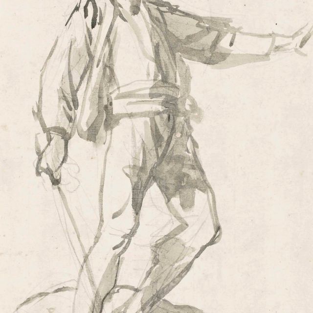 Jean-Baptiste Greuze — Ле охотник