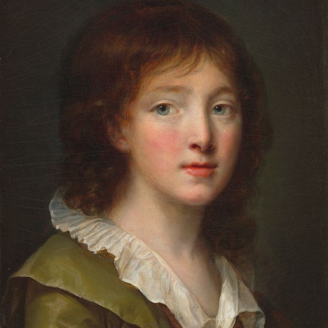 Jean-Baptiste Greuze — Портрет молодого человека, живущего по-настоящему