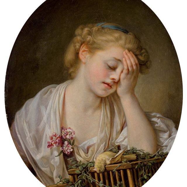 Jean-Baptiste Greuze — Я молодая женщина, которая любит сына, и я мертв
