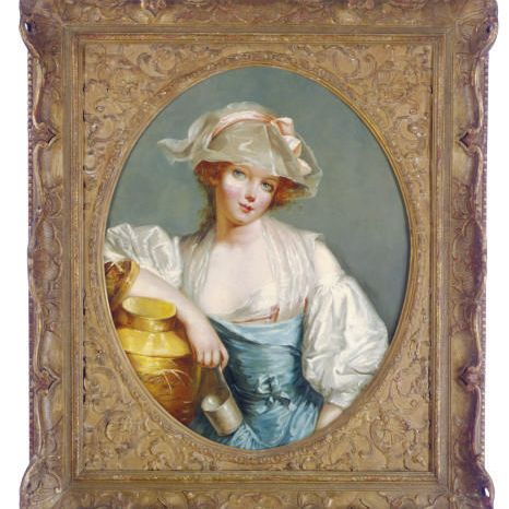 Jean-Baptiste Greuze — Молодая служанка