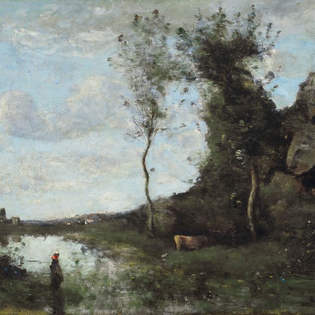 Jean-Baptiste-Camille Corot — Когда-нибудь я буду жить с тобой в одной деревне