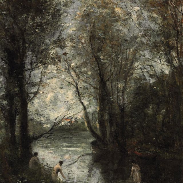 Jean-Baptiste-Camille Corot — Три холостяка
