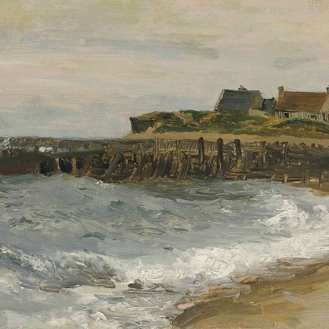 Jean-Baptiste-Camille Corot — Большой город по Сент-Адресу