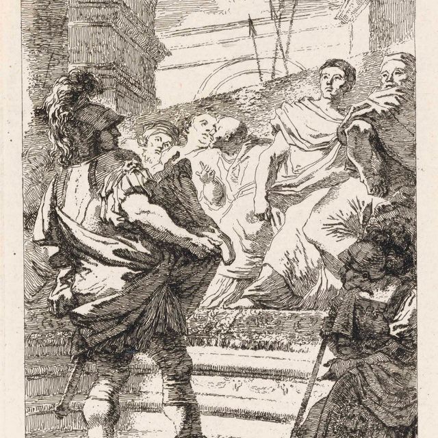Jean-Honoré Fragonard — Небольшая коллекция гравюр (Робер-Демеснил 11, 13, 14, 21, 22, 23, 24)