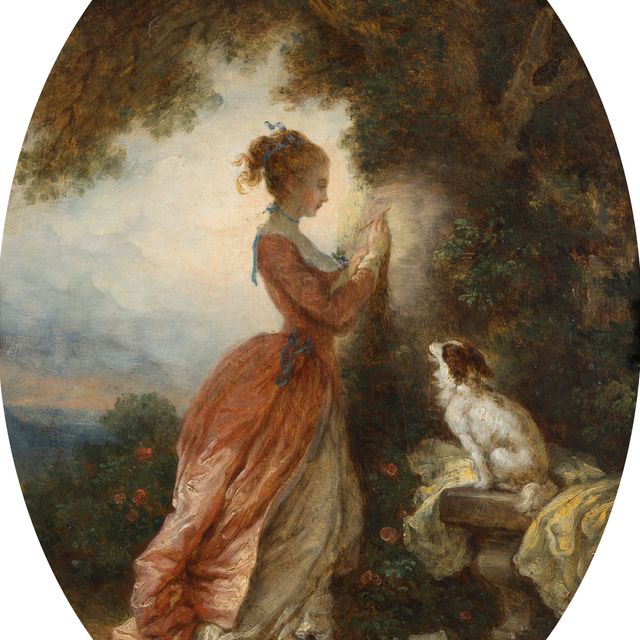 Jean-Honoré Fragonard — Сувенир на память