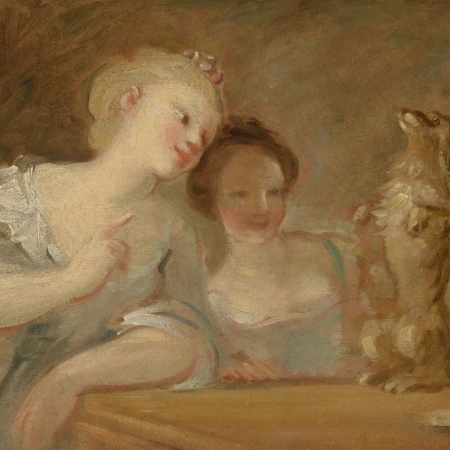 Jean-Honoré Fragonard — Представление