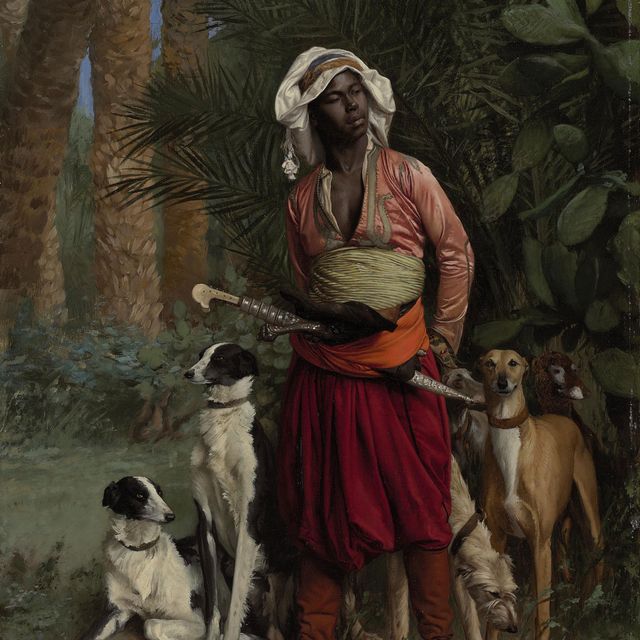 Jean-Leon Gerome — Повелитель гончих