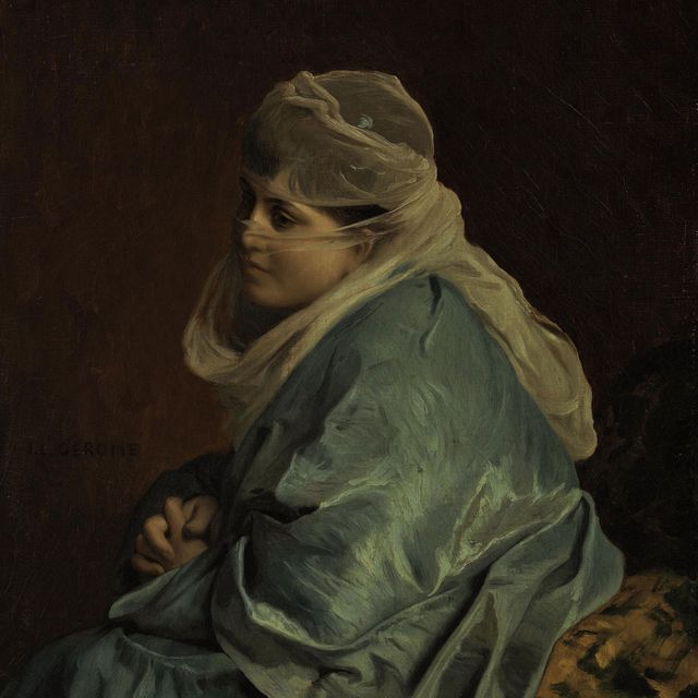 Jean-Leon Gerome — Женщина из Константинополя