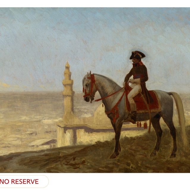 Jean-Leon Gerome — Ле Генерал Бонапарт в Кайре, уроженец