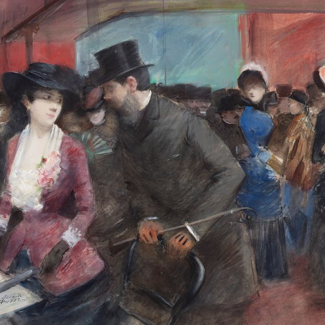 Jean-Louis Forain — Фоли-бержер