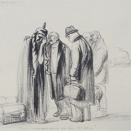 Jean-Louis Forain — "Новый Версаль" и семь сопутствующих репродукций