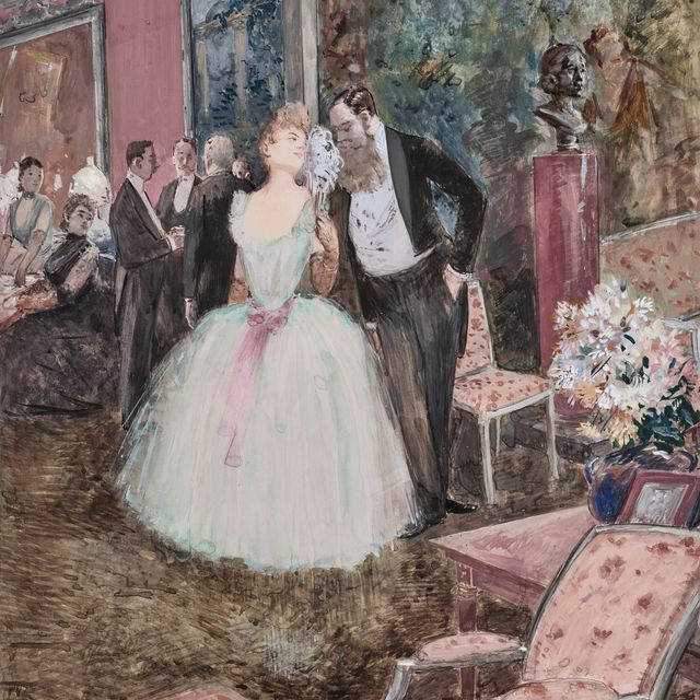 Jean-Louis Forain — Сцена бала