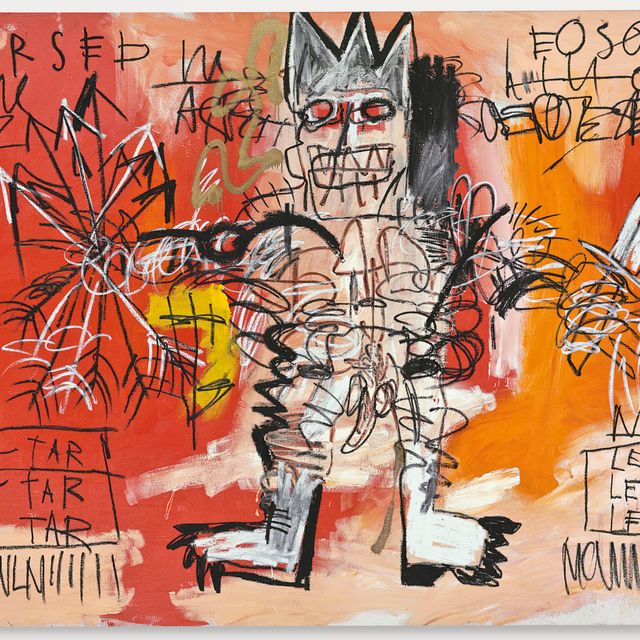 Jean-Michel Basquiat — Без названия