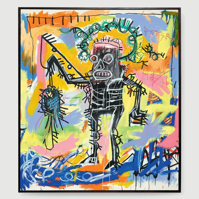 Jean-Michel Basquiat — Без названия