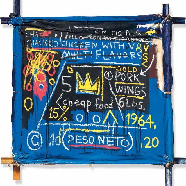 Jean-Michel Basquiat — Многоцветковые