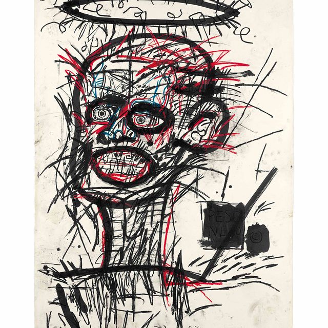 Jean-Michel Basquiat — Без названия