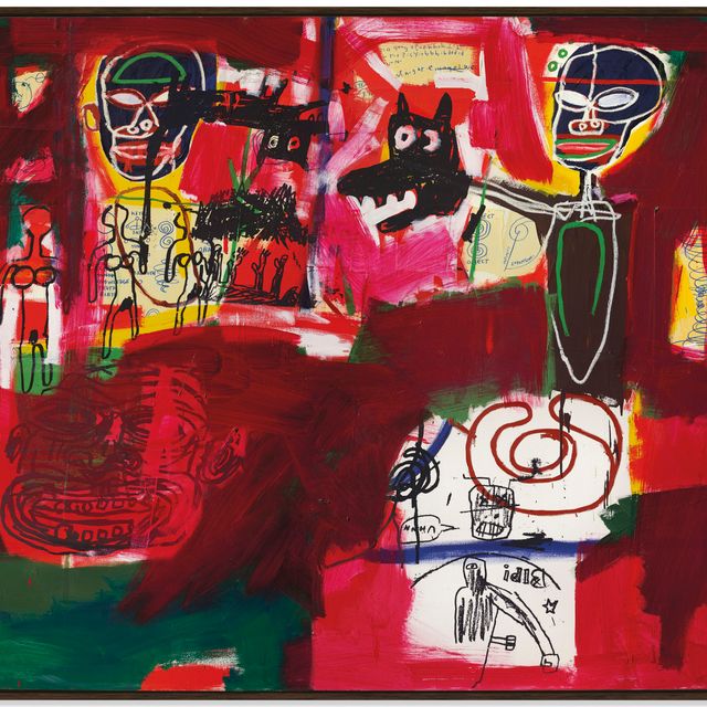 Jean-Michel Basquiat — Праздник перед сном (субботний вечер)