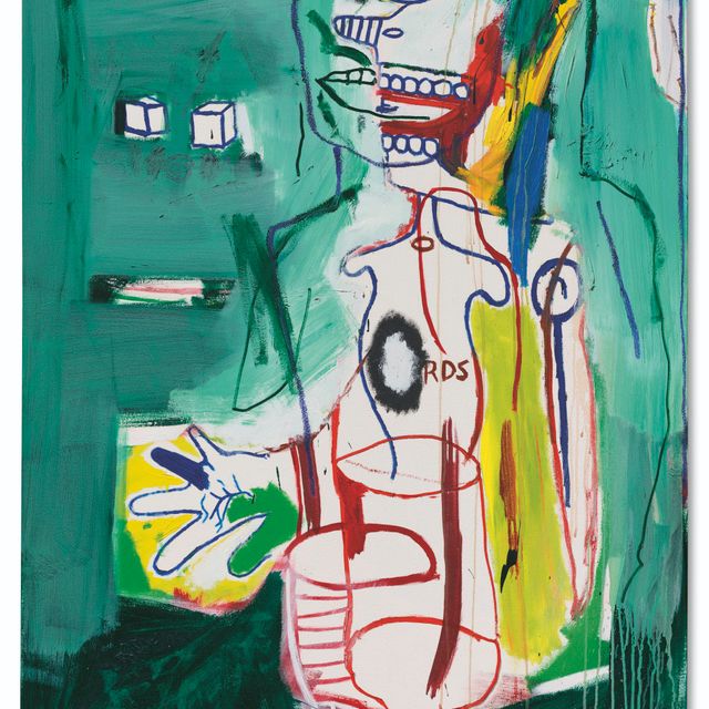 Jean-Michel Basquiat — Без названия
