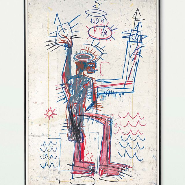 Jean-Michel Basquiat — Без названия