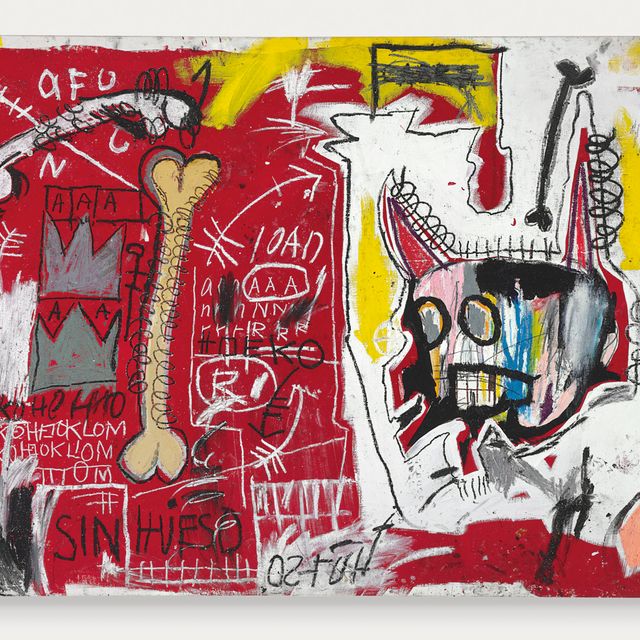 Jean-Michel Basquiat — Не мсти