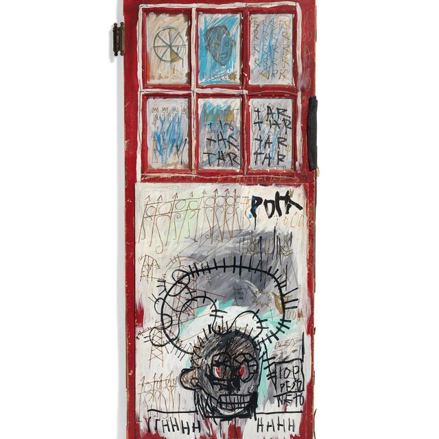 Jean-Michel Basquiat — Свинина