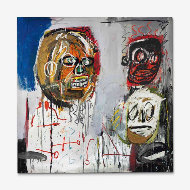 Jean-Michel Basquiat — Три делегата