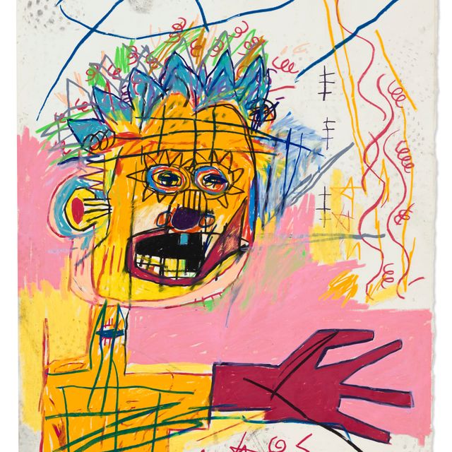 Jean-Michel Basquiat — Без названия