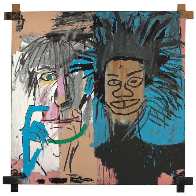 Jean-Michel Basquiat — Душ Кабесас