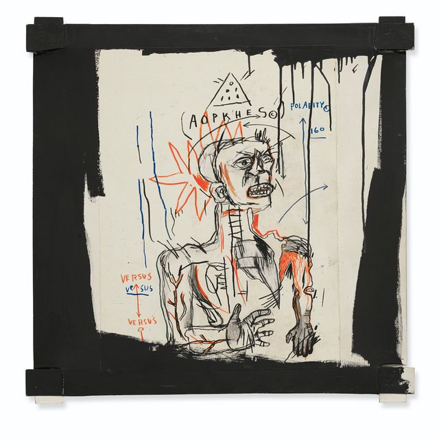Jean-Michel Basquiat — Санто 3