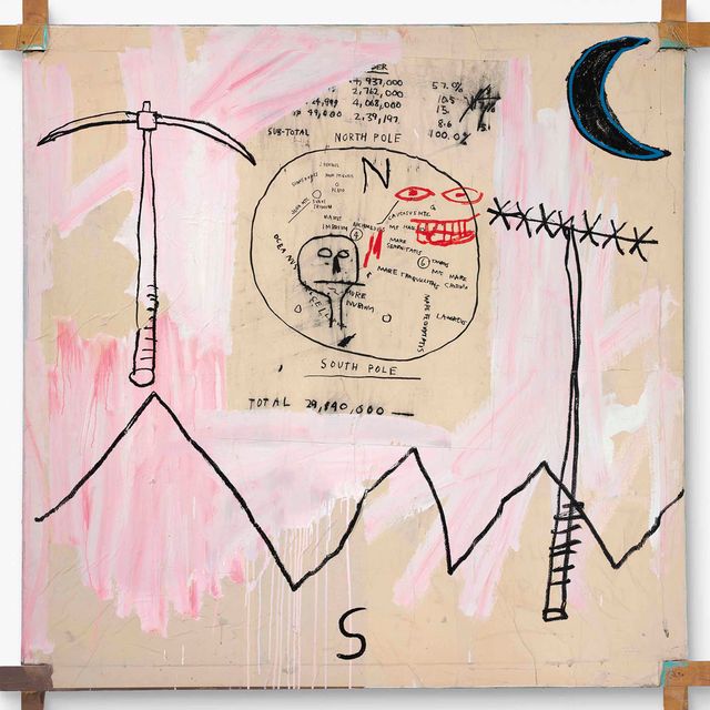 Jean-Michel Basquiat — Оба полюса