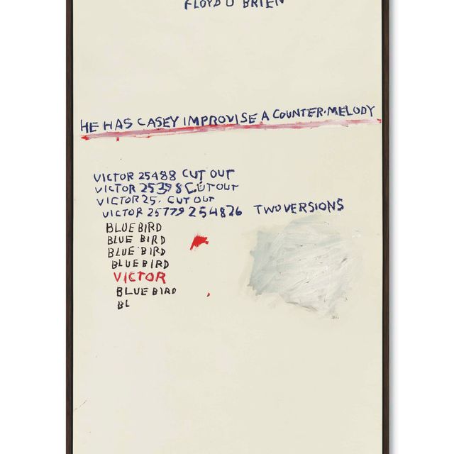 Jean-Michel Basquiat — Жиры II