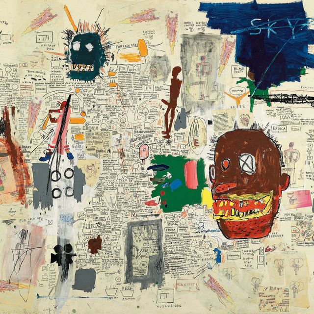 Jean-Michel Basquiat — Без названия