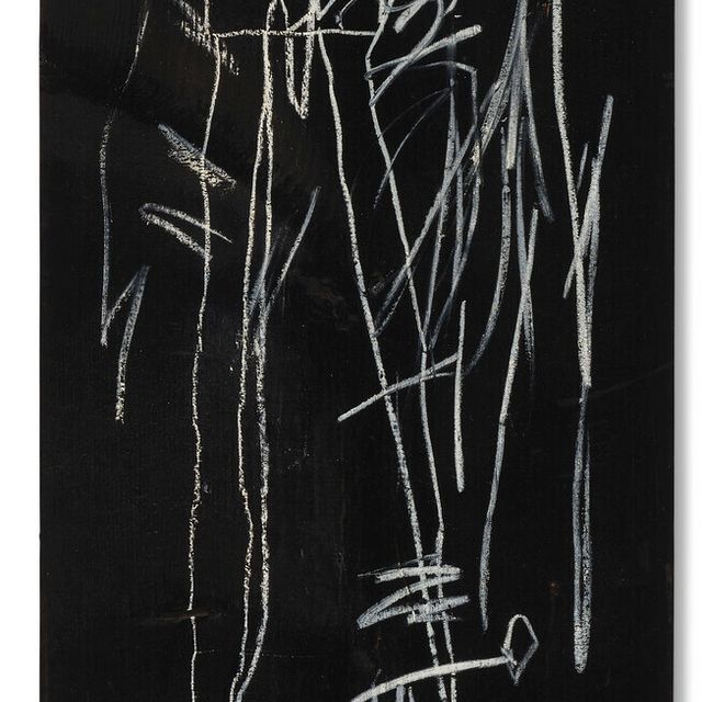 Jean-Michel Basquiat — Без названия