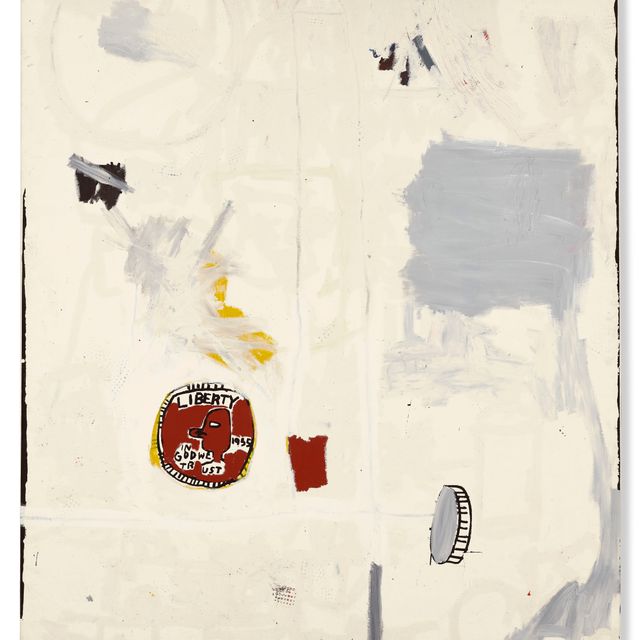 Jean-Michel Basquiat — Без названия (каждому по 2 цента)