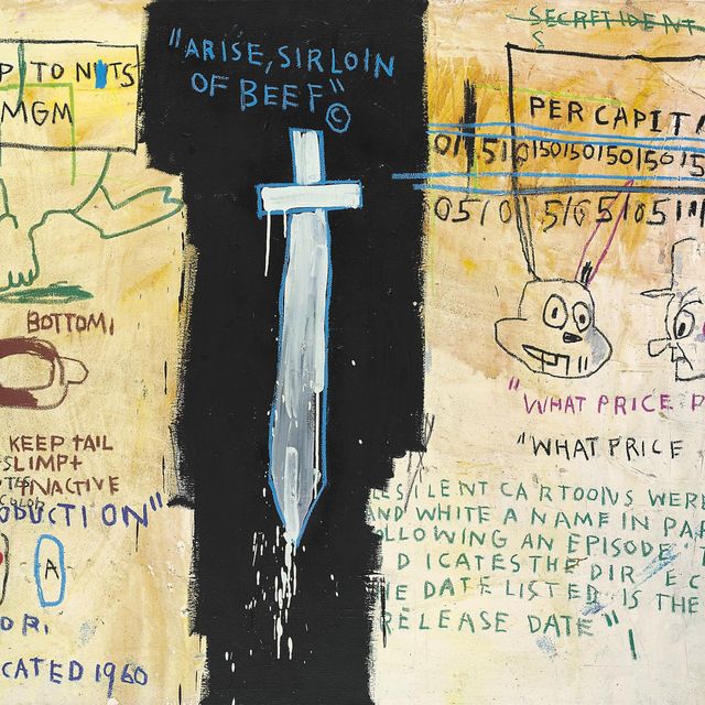 Jean-Michel Basquiat — Анализ работы