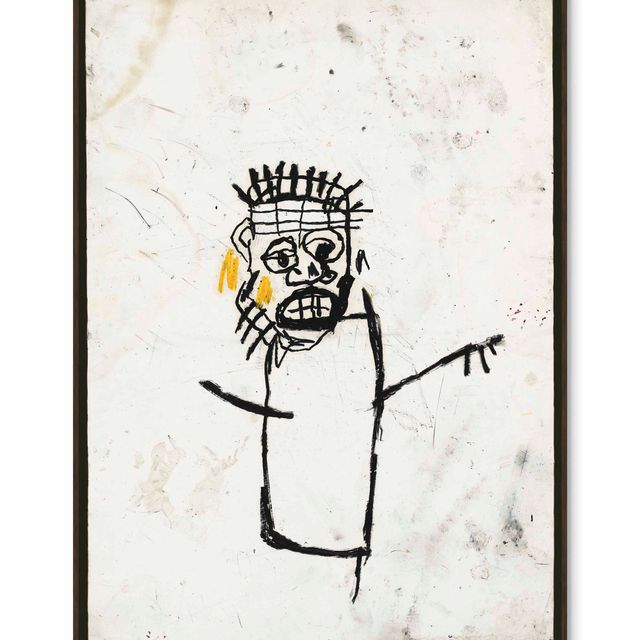 Jean-Michel Basquiat — Без названия
