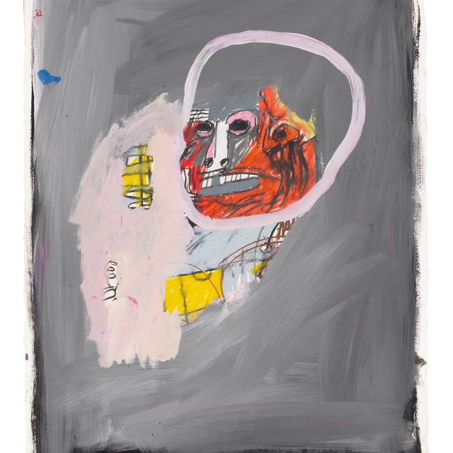Jean-Michel Basquiat — Без названия