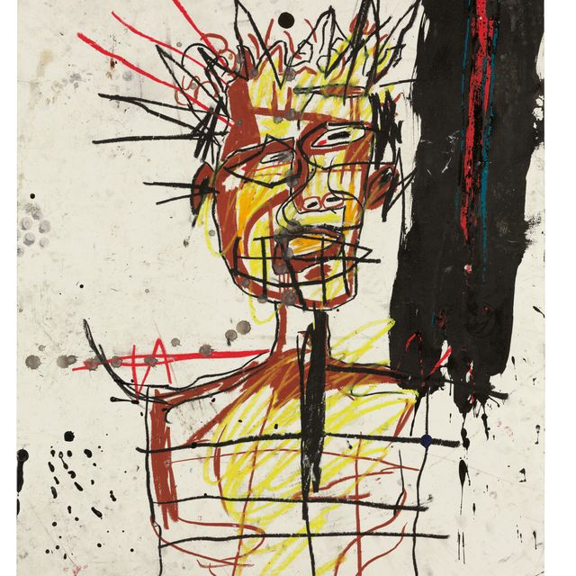 Jean-Michel Basquiat — Без названия