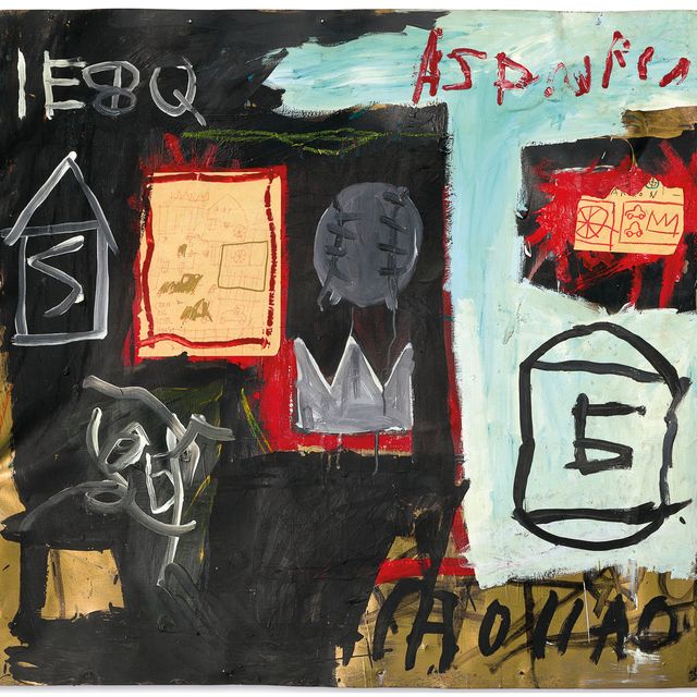 Jean-Michel Basquiat — Без названия