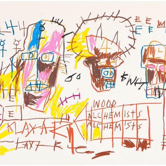 Jean-Michel Basquiat — Без названия