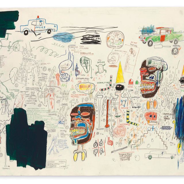 Jean-Michel Basquiat — Без названия